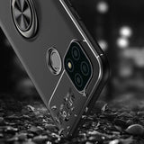 Realme C21 Kılıf Zore Ravel Silikon Kapak Kırmızı