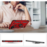 Realme C21 Kılıf Zore Vega Kapak Gold