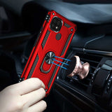 Realme C21 Kılıf Zore Vega Kapak Gri