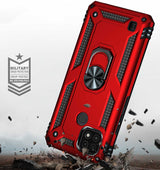 Realme C21 Kılıf Zore Vega Kapak Mavi