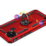 Realme C21 Kılıf Zore Vega Kapak Gold