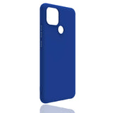 Realme C25 Kılıf Zore Biye Silikon Lacivert