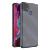 Realme C25 Kılıf Zore Kamera Korumalı Süper Silikon Kapak Renksiz