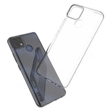 Realme C25 Kılıf Zore Kamera Korumalı Süper Silikon Kapak Renksiz