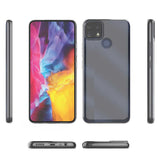 Realme C25 Kılıf Zore Kamera Korumalı Süper Silikon Kapak Renksiz