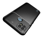 Realme C25 Kılıf Zore Negro Silikon Kapak Lacivert