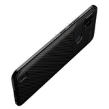 Realme C25 Kılıf Zore Negro Silikon Kapak Siyah