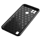 Realme C25 Kılıf Zore Negro Silikon Kapak Lacivert