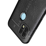 Realme C25 Kılıf Zore Niss Silikon Kapak Kırmızı