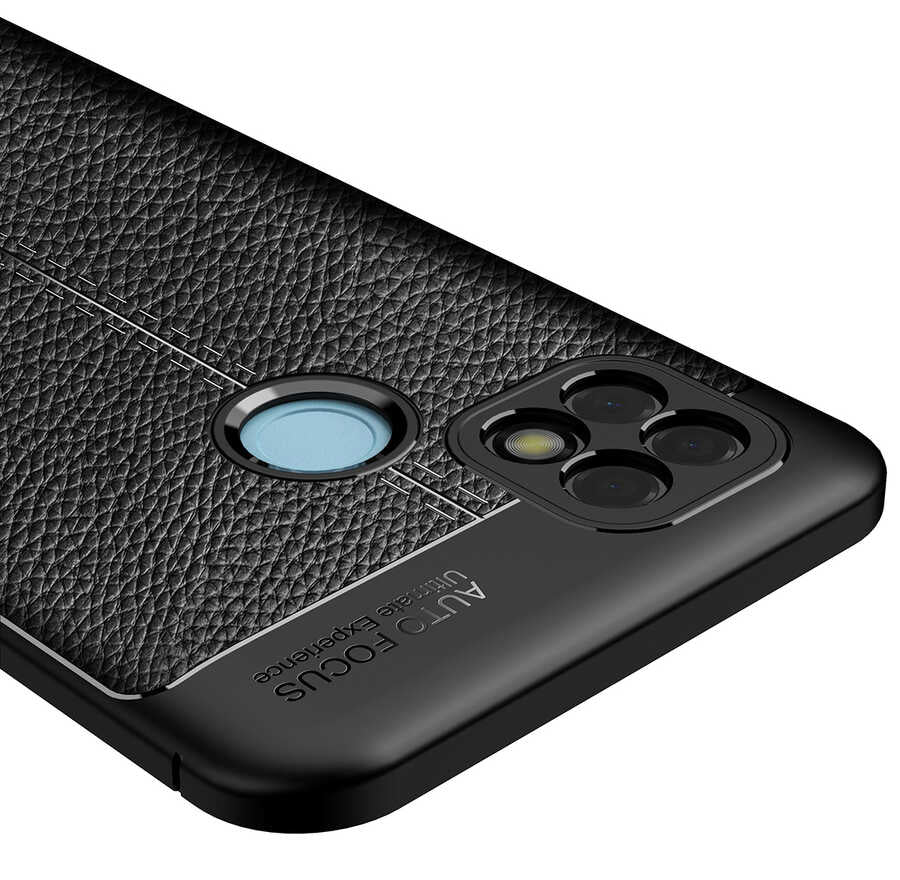 Realme C25 Kılıf Zore Niss Silikon Kapak Kırmızı