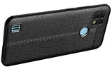 Realme C25 Kılıf Zore Niss Silikon Kapak Siyah