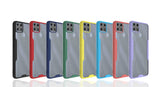 Realme C25 Kılıf Zore Parfe Kapak Lacivert