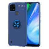 Realme C25 Kılıf Zore Ravel Silikon Kapak Mavi