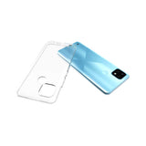 Realme C25 Kılıf Zore Süper Silikon Kapak Renksiz