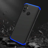 Realme C3 Kılıf Zore Ays Kapak Siyah