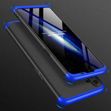Realme C3 Kılıf Zore Ays Kapak Siyah