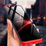 Realme C3 Kılıf Zore Ays Kapak Siyah
