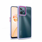 Realme C31 Kılıf Zore Flora Kapak Kırmızı