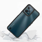 Realme C31 Kılıf Zore Flora Kapak Yeşil