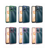 Realme C31 Kılıf Zore Flora Kapak Yeşil