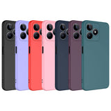Realme C53 Kılıf Zore Mara Lansman Kapak Pembe