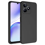 Realme C53 Kılıf Zore Mara Lansman Kapak Siyah