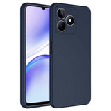 Realme C53 Kılıf Zore Mara Lansman Kapak Lacivert