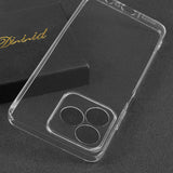 Realme C53 Kılıf Zore Süper Silikon Kapak Renksiz