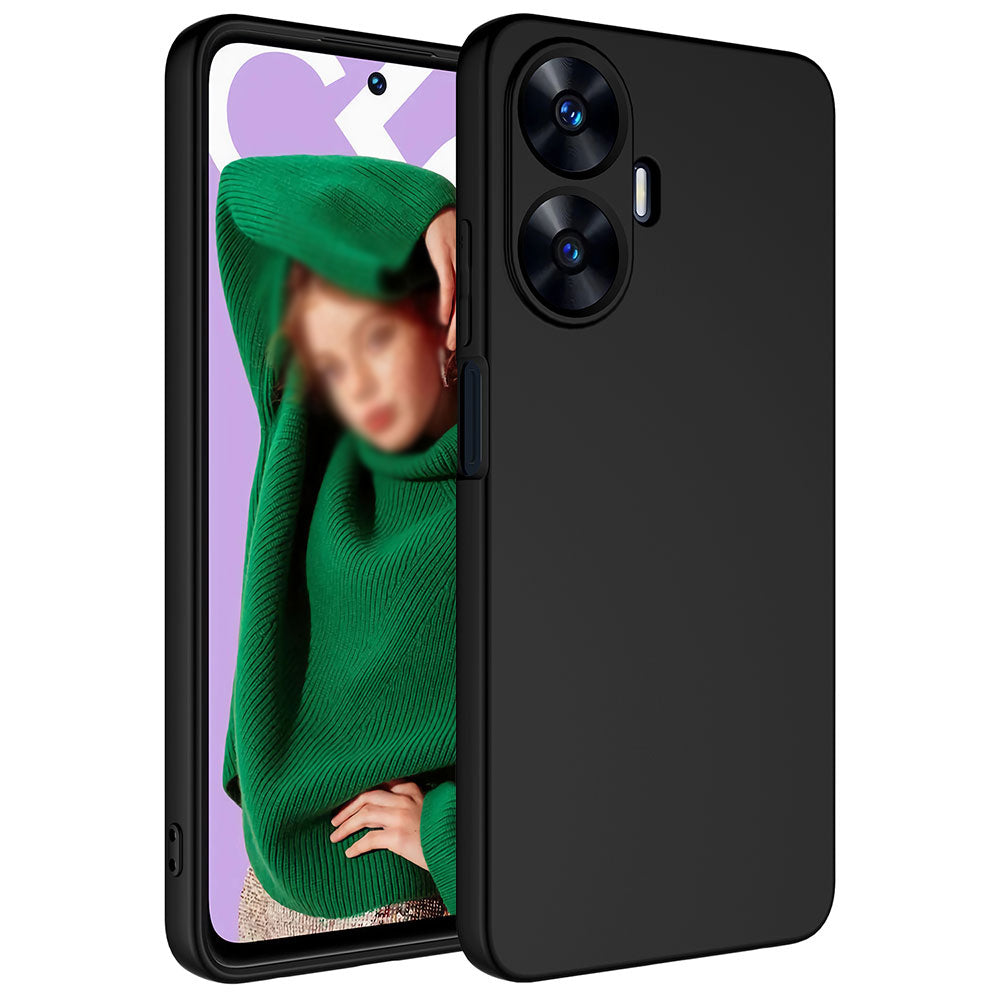 Realme C55 Kılıf Zore Mara Lansman Kapak Pembe