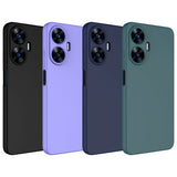 Realme C55 Kılıf Zore Mara Lansman Kapak Kırmızı