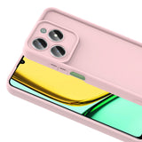 Realme C61 Kılıf Kamera Korumalı Zore Ananas Kapak Koyu Yeşil