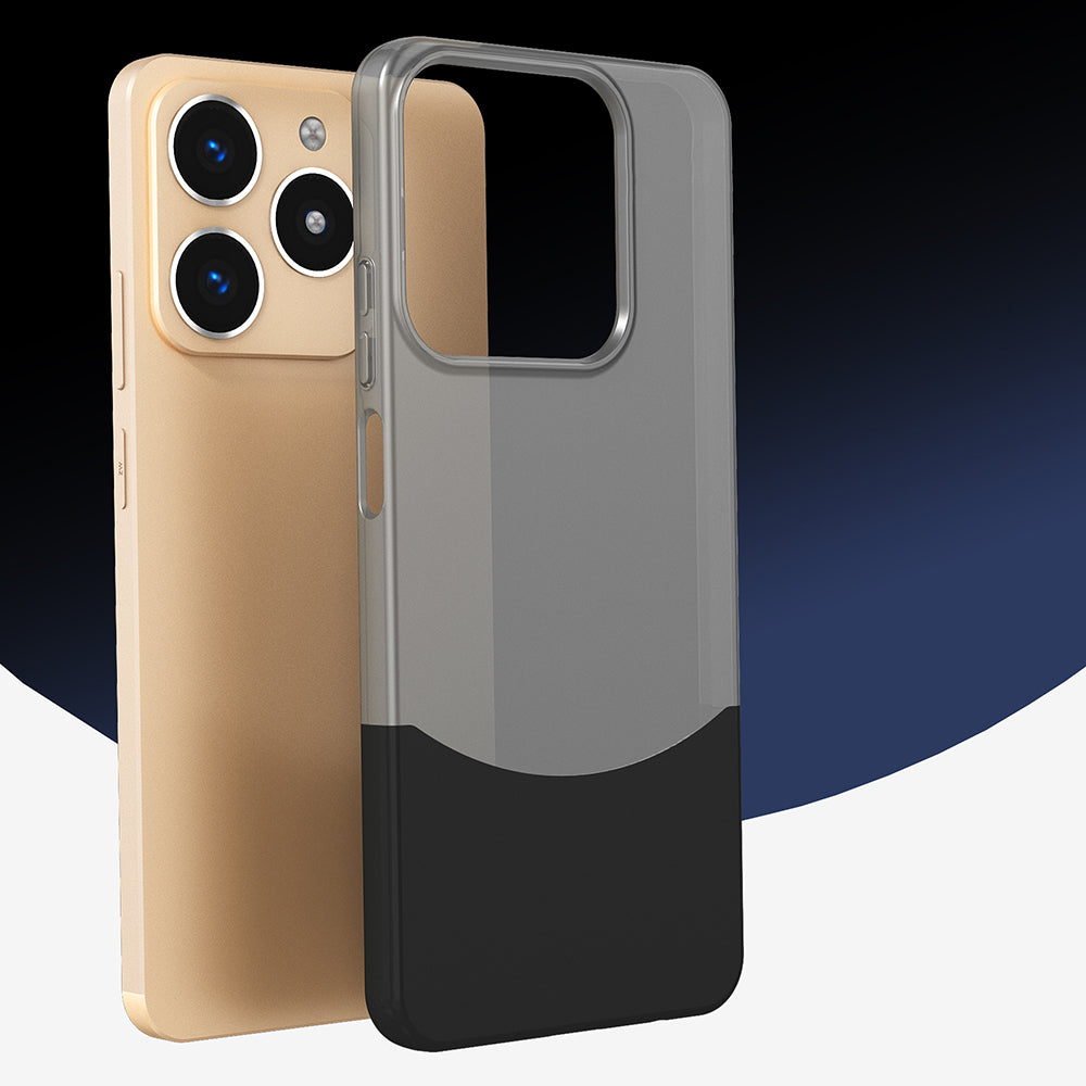 Realme C61 Kılıf Mıknatıslı Zore Duble Kapak Siyah
