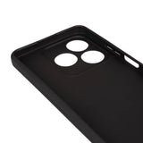 Realme C63 Kılıf Zore Biye Silikon Siyah