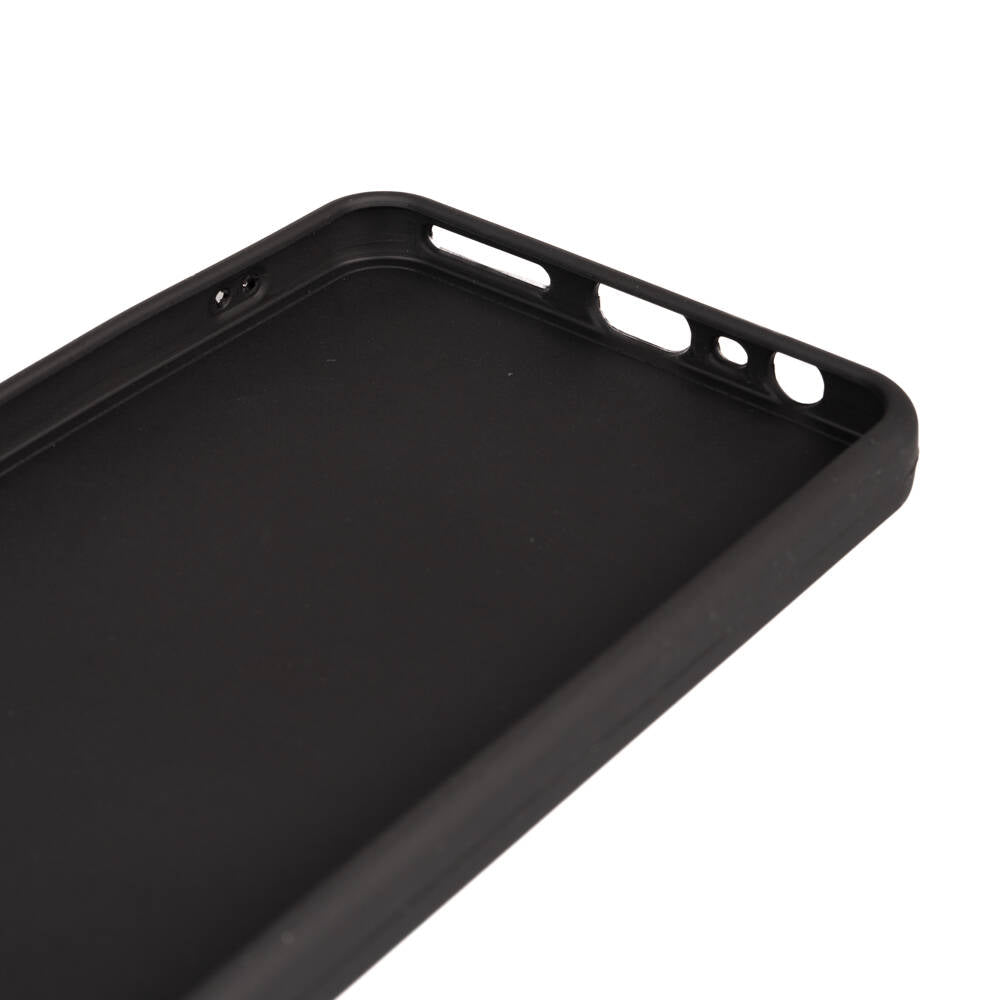 Realme C63 Kılıf Zore Biye Silikon Siyah
