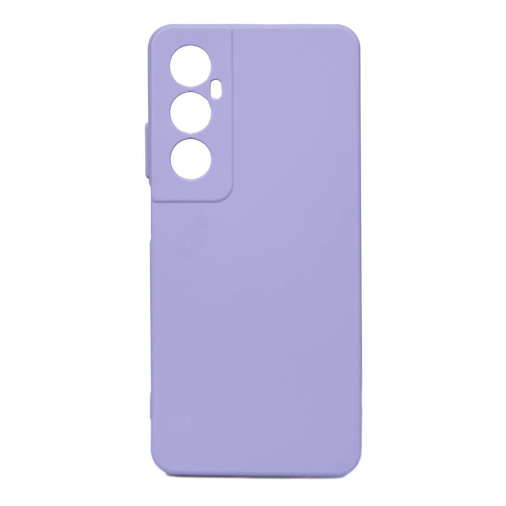 Realme C65 4G Kılıf Zore Biye Silikon Lacivert