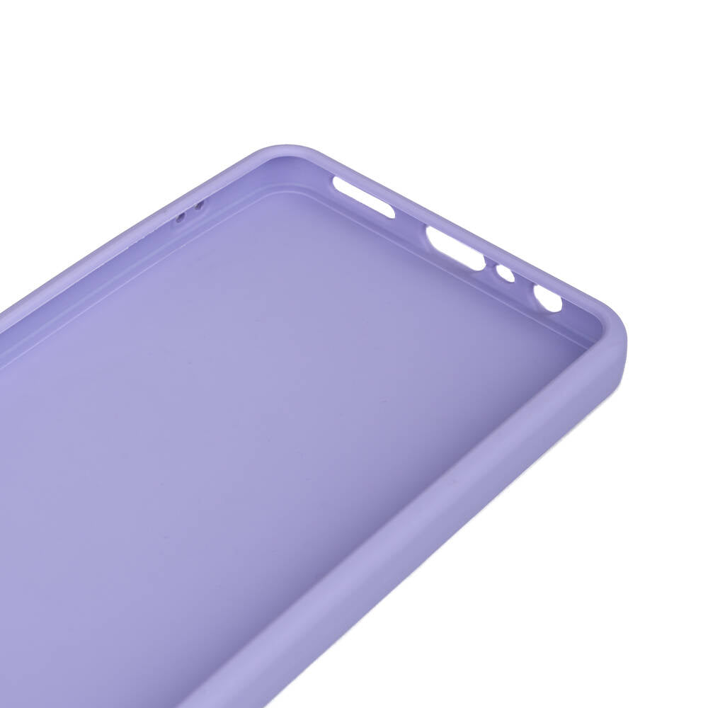 Realme C65 4G Kılıf Zore Biye Silikon Lacivert