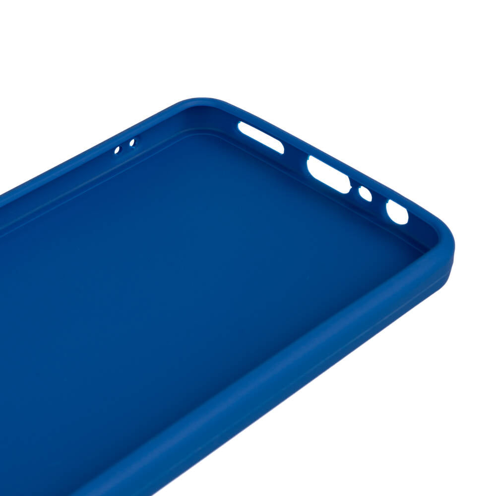 Realme C65 4G Kılıf Zore Biye Silikon Mavi