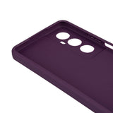 Realme C65 4G Kılıf Zore Biye Silikon Lacivert