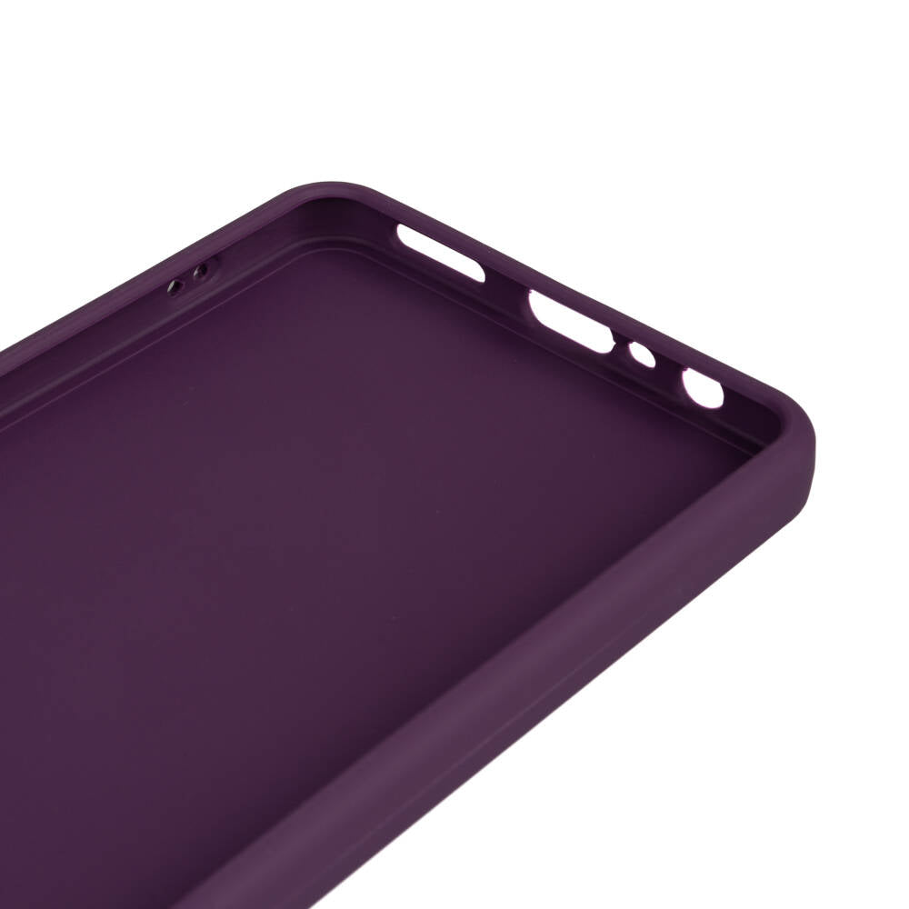 Realme C65 4G Kılıf Zore Biye Silikon Siyah