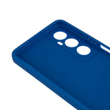 Realme C65 4G Kılıf Zore Biye Silikon Lila