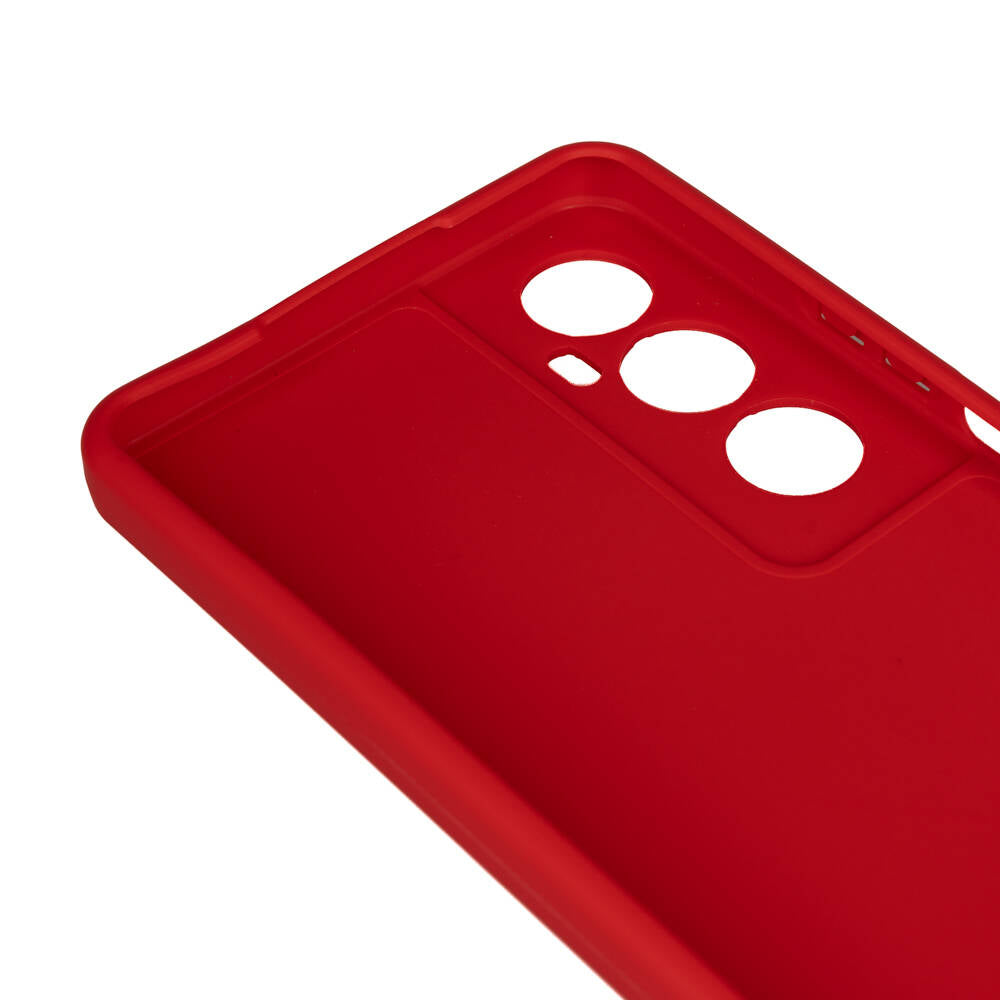Realme C65 4G Kılıf Zore Biye Silikon Siyah