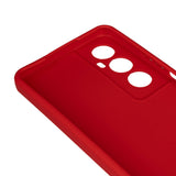 Realme C65 4G Kılıf Zore Biye Silikon Lila