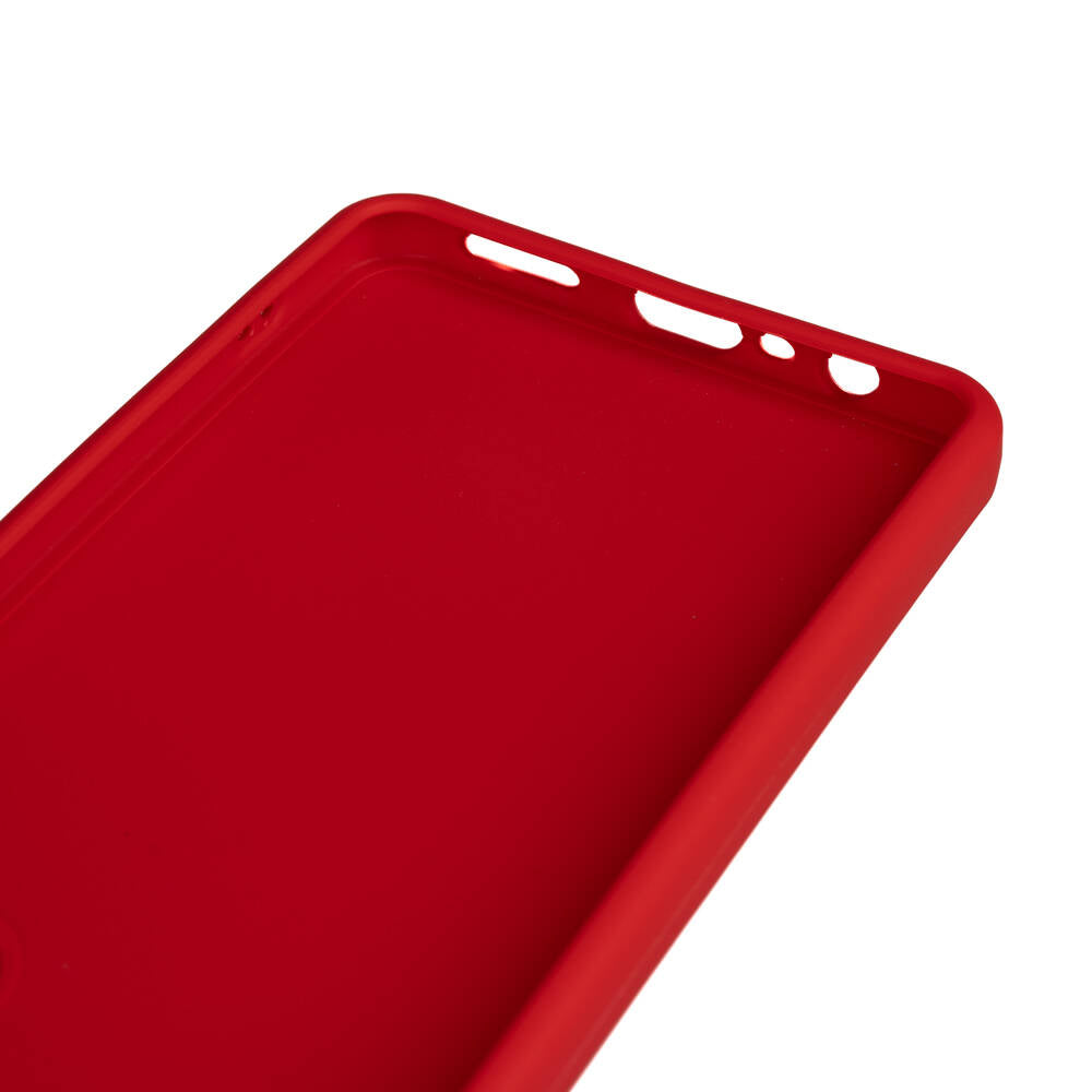 Realme C65 4G Kılıf Zore Biye Silikon Siyah