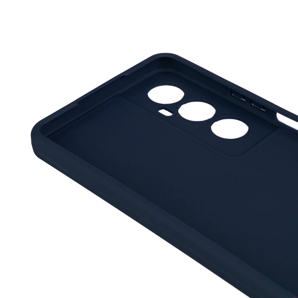 Realme C65 4G Kılıf Zore Biye Silikon Lacivert