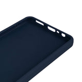 Realme C65 4G Kılıf Zore Biye Silikon Mor