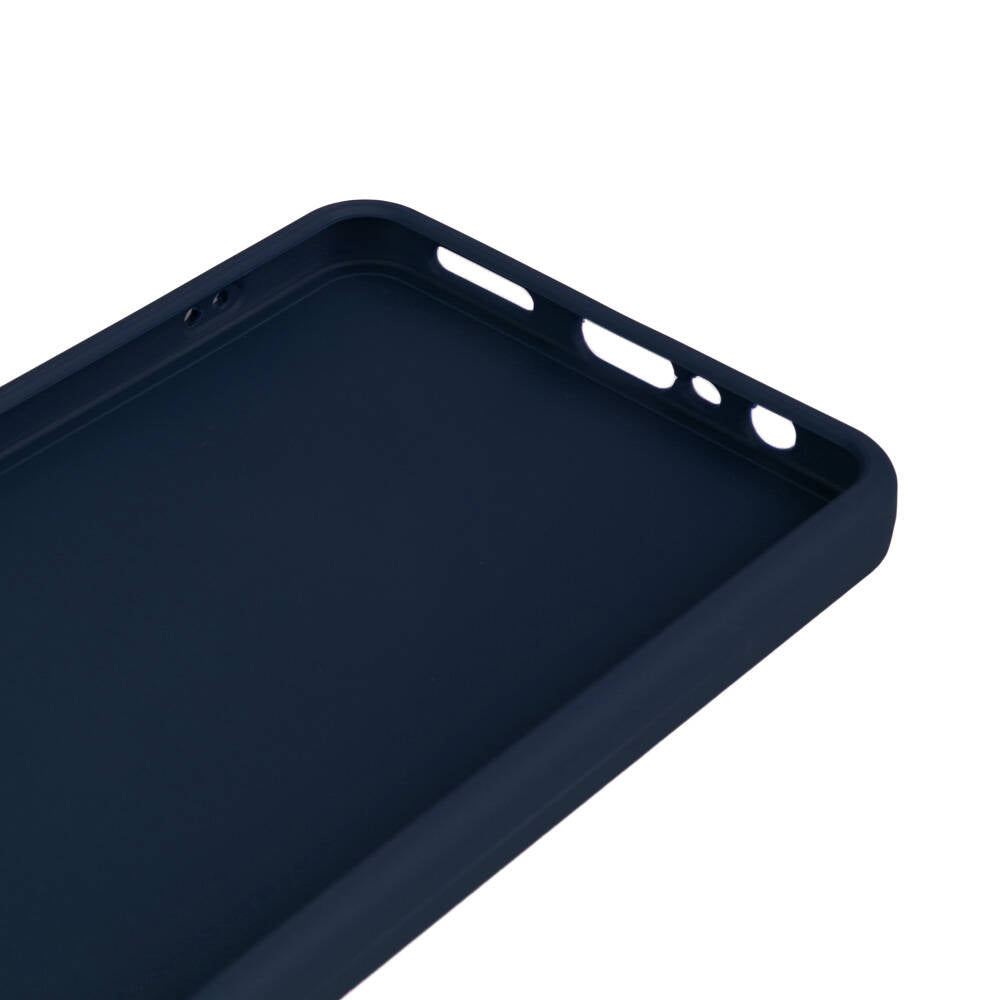 Realme C65 4G Kılıf Zore Biye Silikon Mor