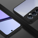 Realme C65 4G Kılıf Zore Hux Kapak Lacivert