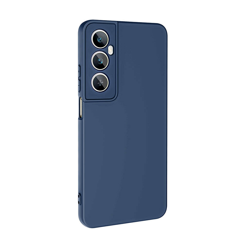 Realme C65 4G Kılıf Zore Mara Lansman Kapak Koyu Yeşil