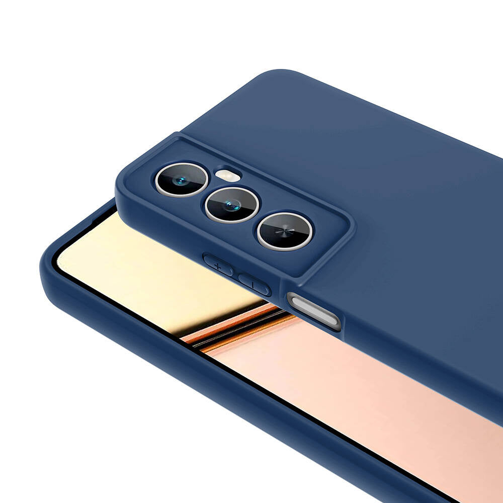 Realme C65 4G Kılıf Zore Mara Lansman Kapak Kırmızı