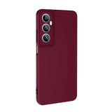 Realme C65 4G Kılıf Zore Mara Lansman Kapak Kırmızı